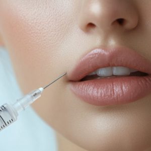 Labios elegantes naturales