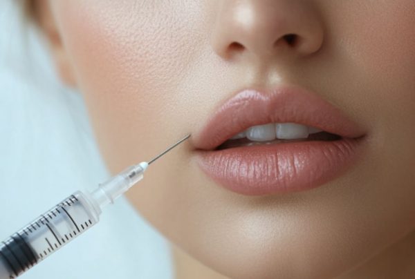 Labios elegantes naturales