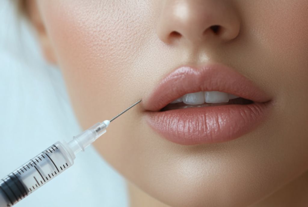Labios elegantes naturales